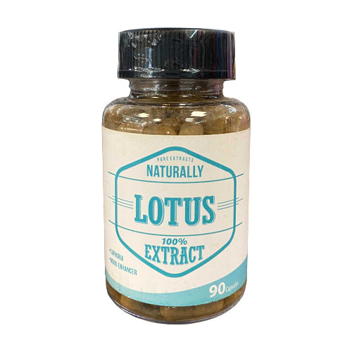 Naturally Kratom - Blue Lotus Capsules - MI VAPE CO 