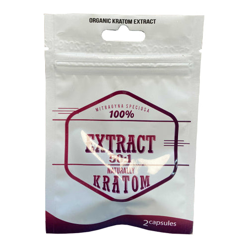 Naturally Kratom - Kratom Extract Capsules - MI VAPE CO 