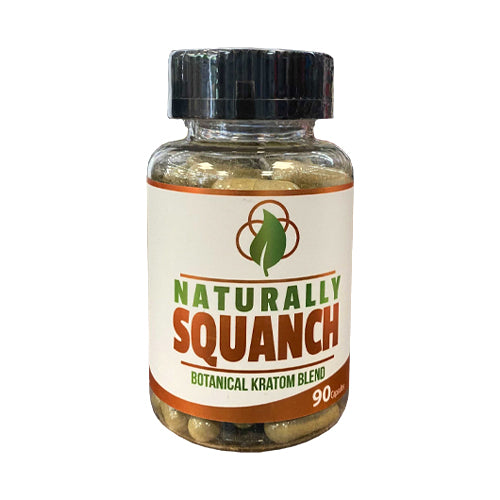 Naturally Kratom - Squanch Capsules - MI VAPE CO 