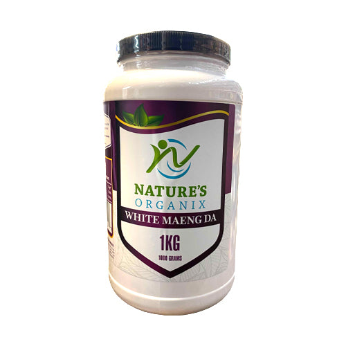 Nature's Organix Kratom - White Maeng Da Powder - MI VAPE CO 