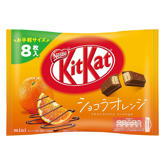 Nestle - Kit Kat - Chocolate Orange - Product of Japan
