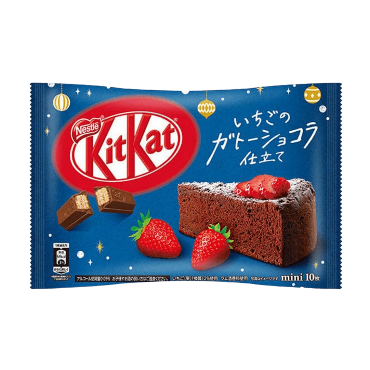 Kit Kat - Strawberry Gateau 4oz (Japan)