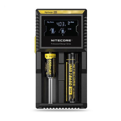 Nitecore - D2 Battery Charger