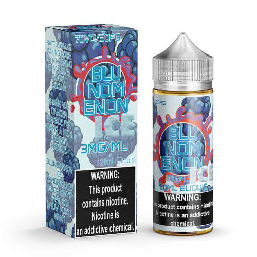 Noms X2 E-liquid- Bluenomenon Ice - MI VAPE CO 