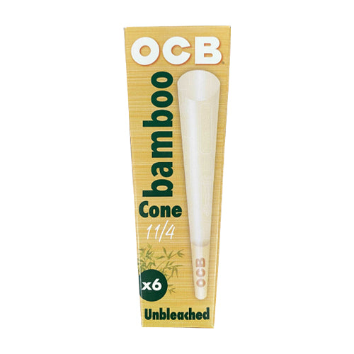 OCB - Bamboo Cones - MI VAPE CO 