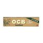 OCB - Unbleached Bamboo Rolling Papers w/ Tips