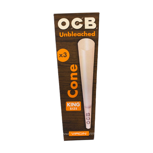 OCB - Unbleached Cones - MI VAPE CO 