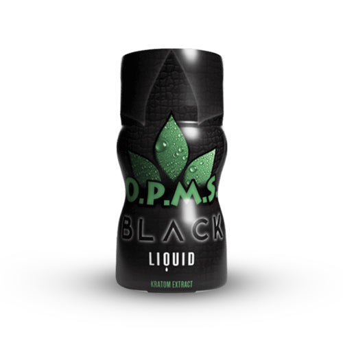 OPMS - Black Liquid Kratom Extract - MI VAPE CO 