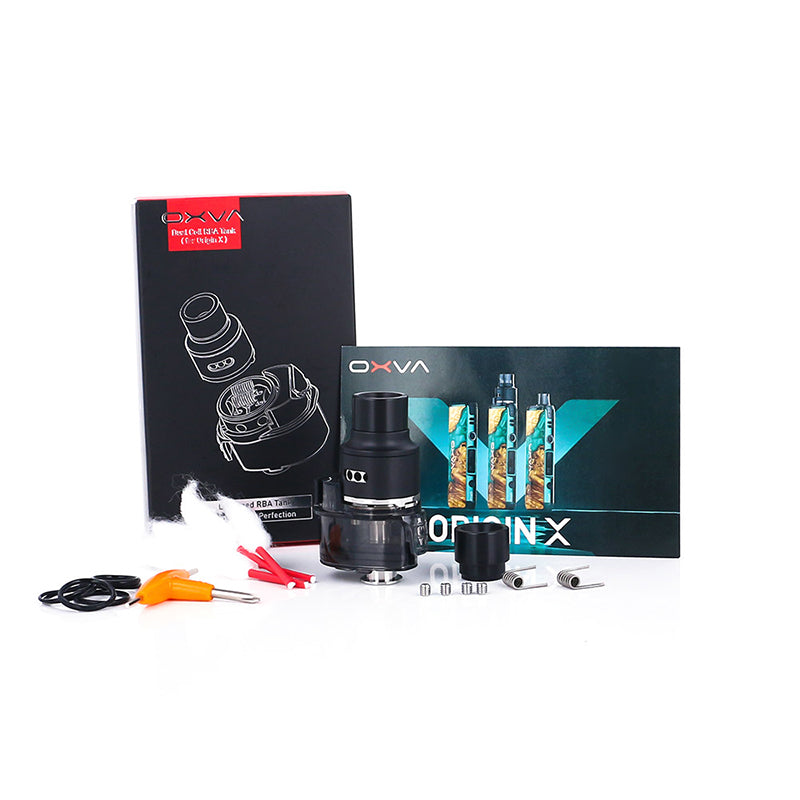 OXVA - Origin X Dual Coil RBA Tank - MI VAPE CO 