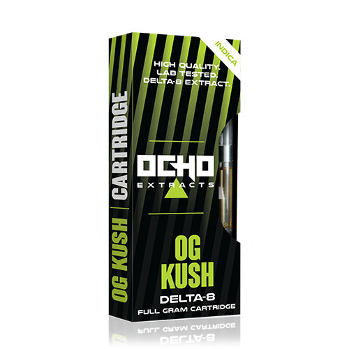 Ocho Extracts - Delta 8 Cartridge