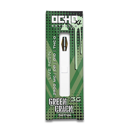 Ocho Extracts - XL 3g Live Resin Disposable