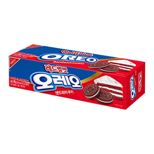 Picture of Oreo - Sandwich Cookies - Red Velvet Korean