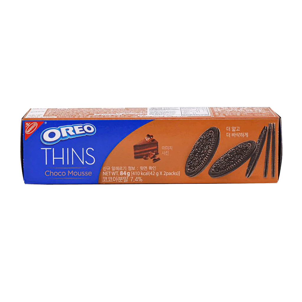 Oreo Thins - Choco Mousse