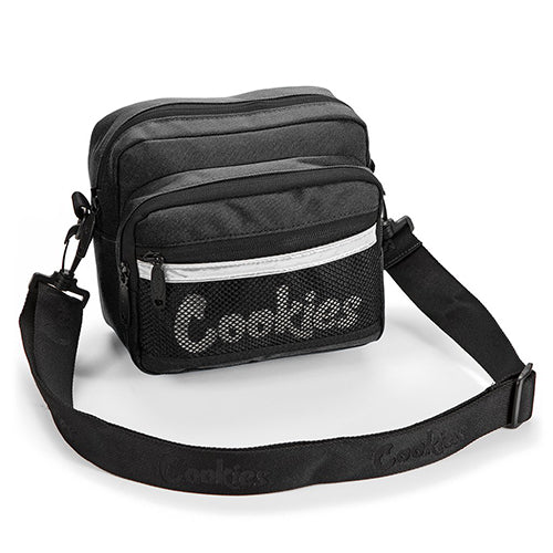 Cookies - Vertex Ripstop Nylon Smell Proof Shoulder Bag - MI VAPE CO 