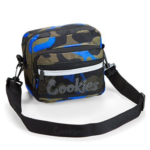 Cookies - Vertex Ripstop Nylon Smell Proof Shoulder Bag - MI VAPE CO 