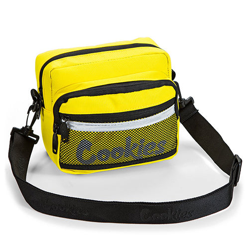 Cookies - Vertex Ripstop Nylon Smell Proof Shoulder Bag - MI VAPE CO 