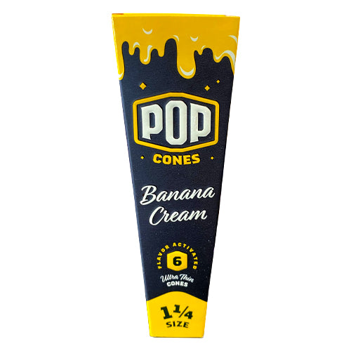 POP - Banana Cream Cones