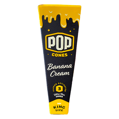 POP - Banana Cream Cones