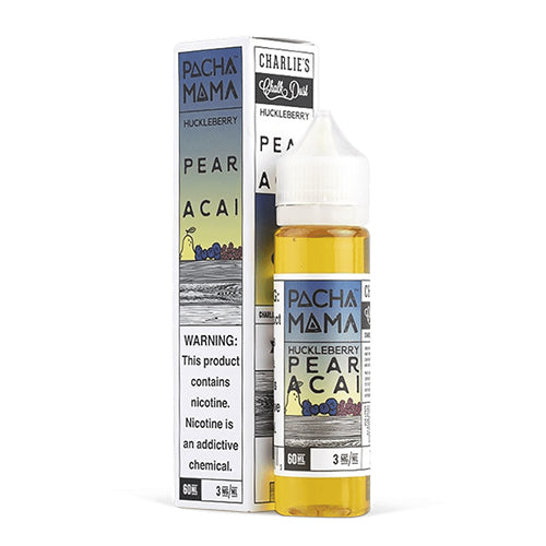 Pachamama E-Liquid - Huckleberry Pear Acai