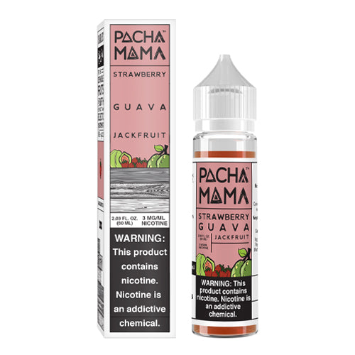 Pachamama E-Liquid - Strawberry Guava Jackfruit