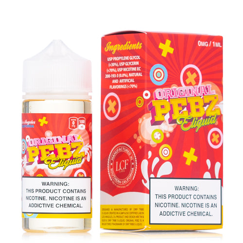 Pebz E-Liquid - Original Pebz - MI VAPE CO 