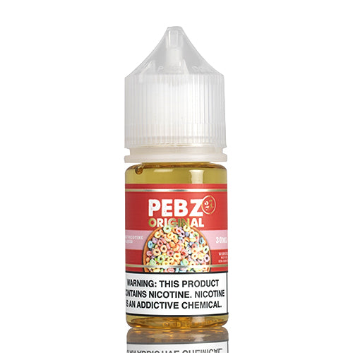 Pebz Salt Nic - Original Pebz - MI VAPE CO 