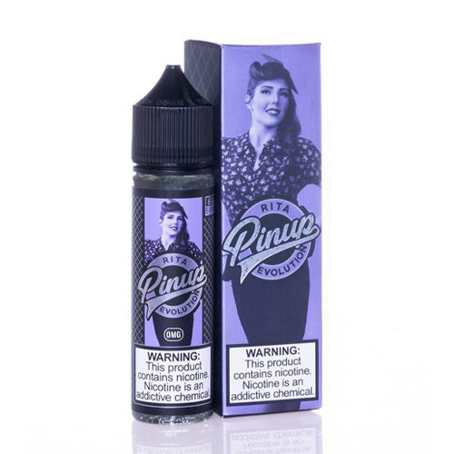 Pinup Vapor E-Liquid - Rita - MI VAPE CO 