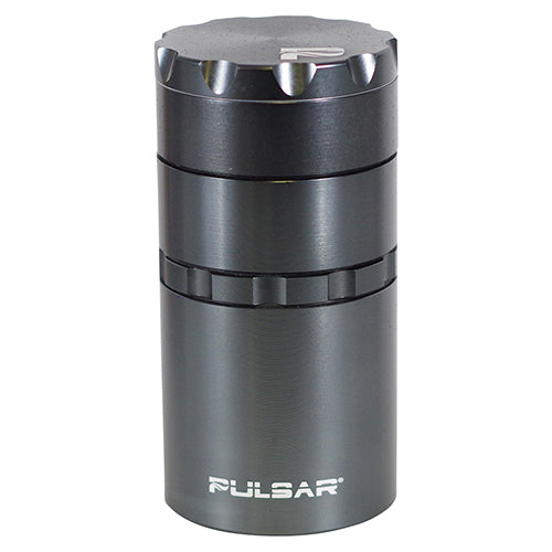 Pulsar - 2" 4 Piece Metal Storage Grinder