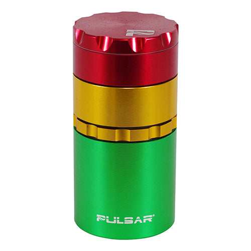 Pulsar - 2" 4 Piece Metal Storage Grinder