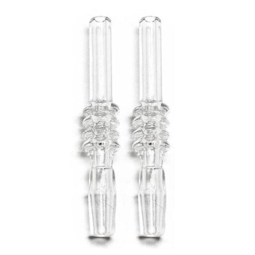 Quartz Glass Tip for Nectar Collectors - MI VAPE CO 