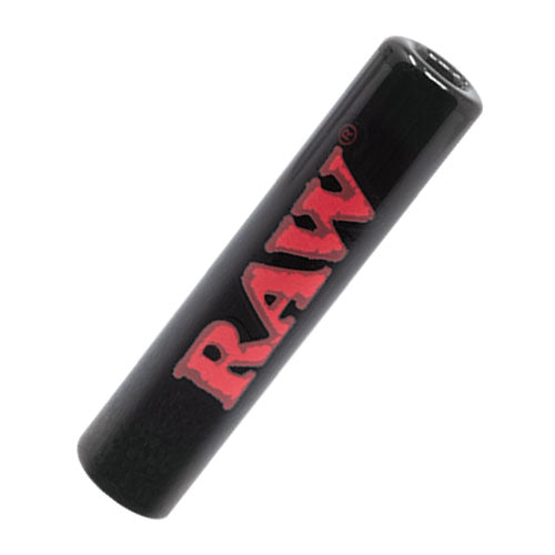 RAW - Black Brand Glass Tips