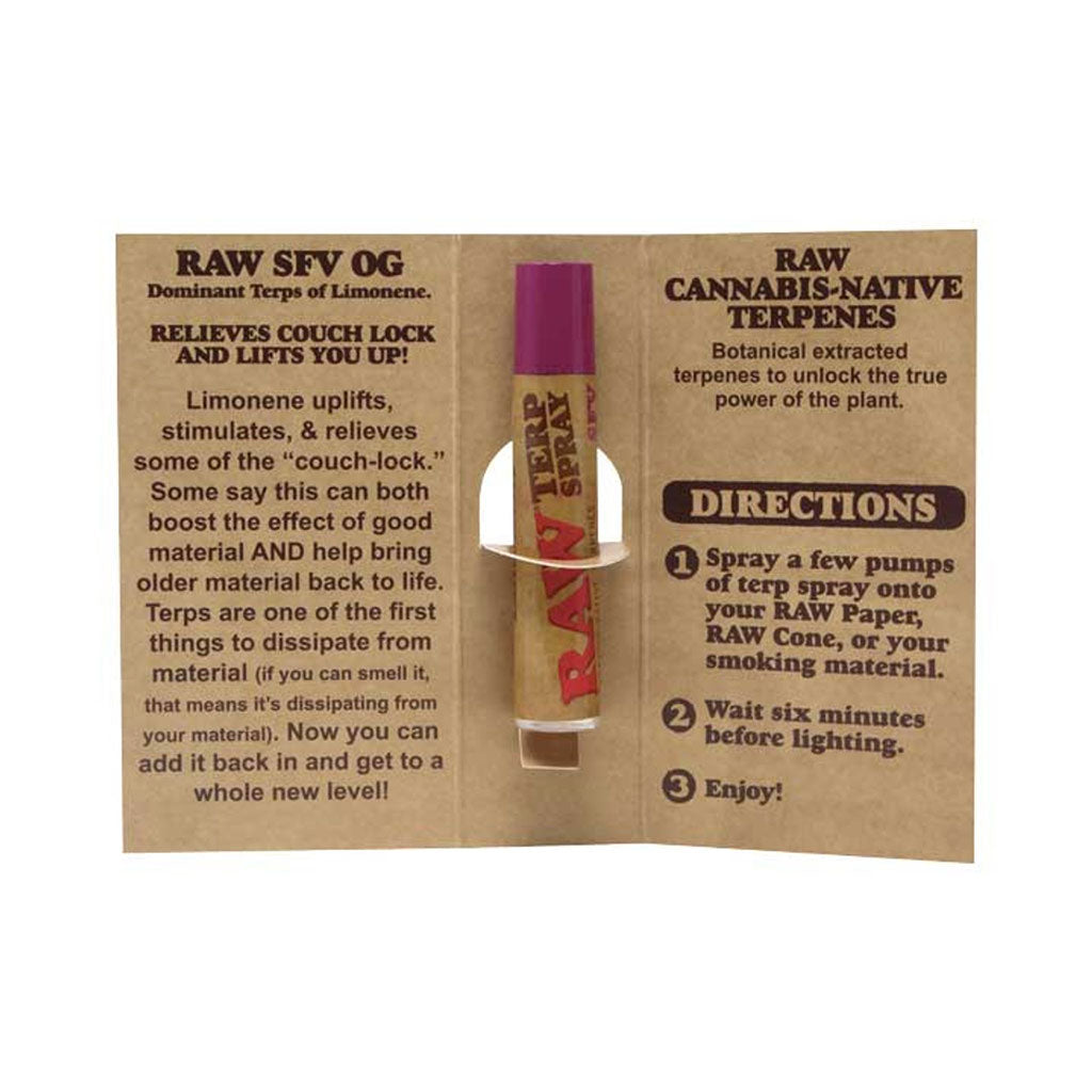 RAW - Terpene Spray