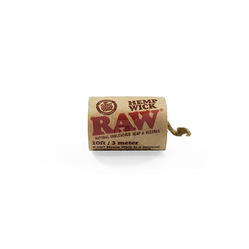 RAW - Hemp Wick - MI VAPE CO 