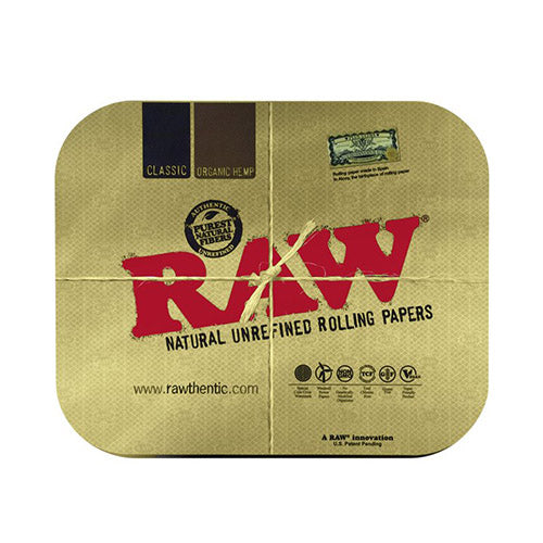 RAW - Rolling Tray Magnetic Cover Assorted Sizes - MI VAPE CO 