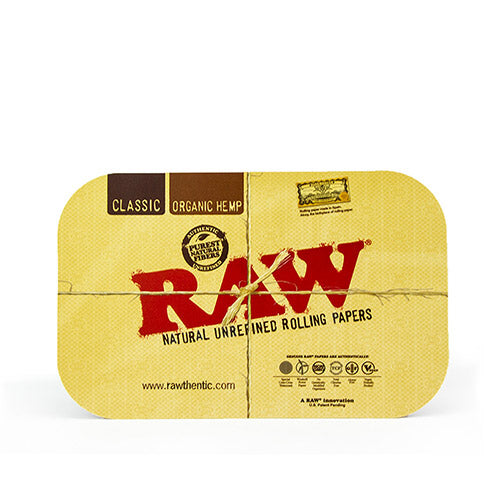 RAW - Rolling Tray Magnetic Cover Assorted Sizes - MI VAPE CO 