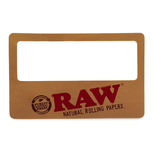 RAW - Magnifying Card