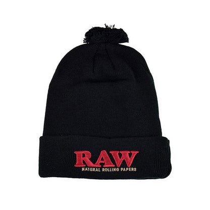 RAW - PomPom Hat