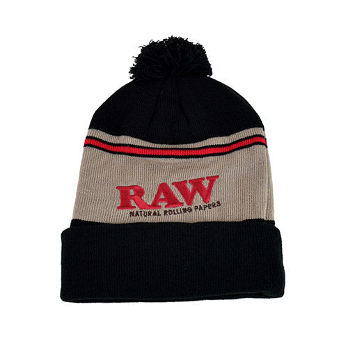RAW - PomPom Hat