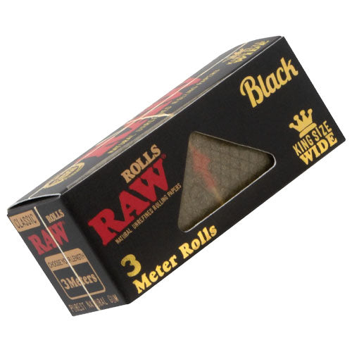 RAW Rolling Papers - Classic Black Rolls