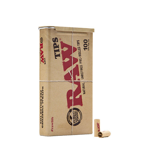 RAW - Rolling Tips - MI VAPE CO 