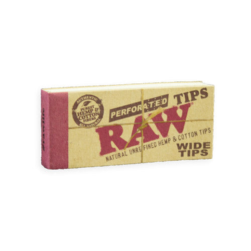 RAW - Rolling Tips - MI VAPE CO 