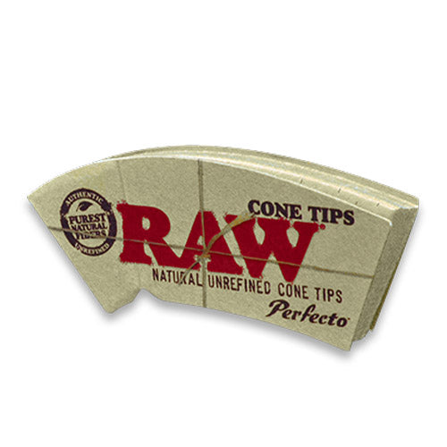 RAW - Rolling Tips - MI VAPE CO 