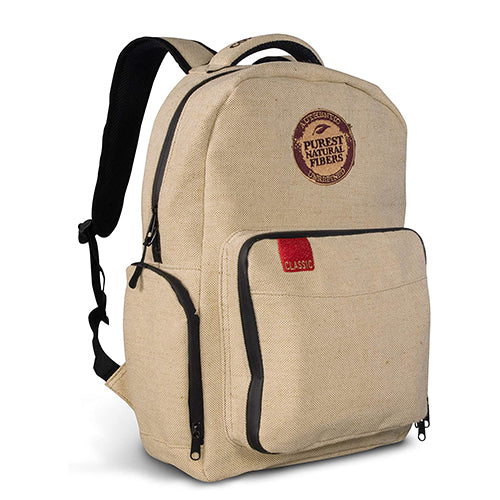 RAW - X Rolling Paper Burlap Backpack - MI VAPE CO 