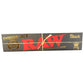 RAW Rolling Papers - Black - MI VAPE CO 