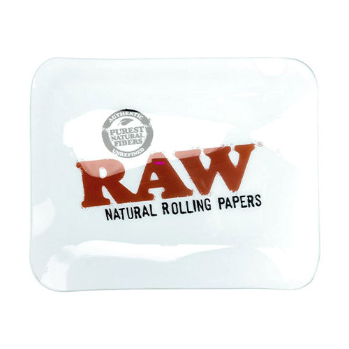 RAW - Rolling Tray Glass RAW - MI VAPE CO 