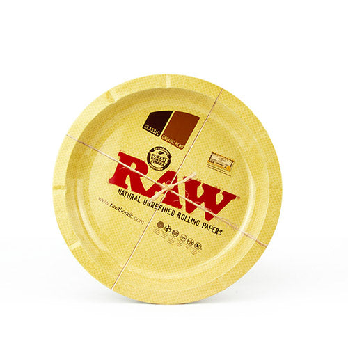 RAW - Rolling Tray Round - MI VAPE CO 