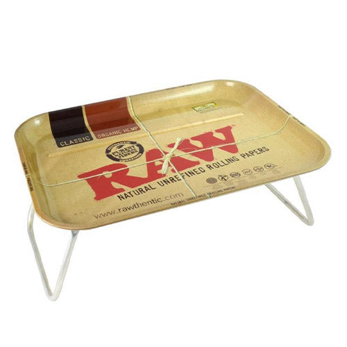 RAW - Rolling Tray XXL w/Stand - MI VAPE CO 