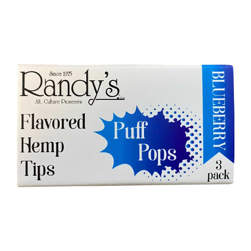 Randy's - Puff Pops Flavored Hemp Tips