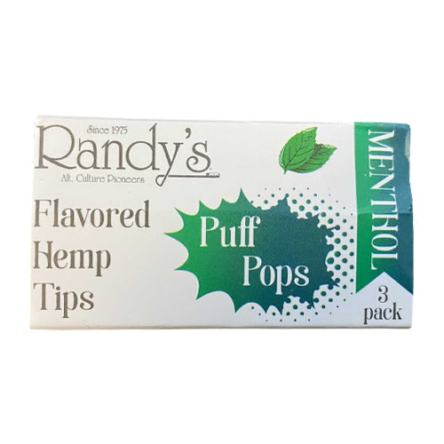 Randy's - Puff Pops Flavored Hemp Tips