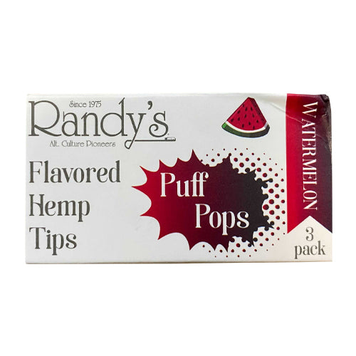 Randy's - Puff Pops Flavored Hemp Tips